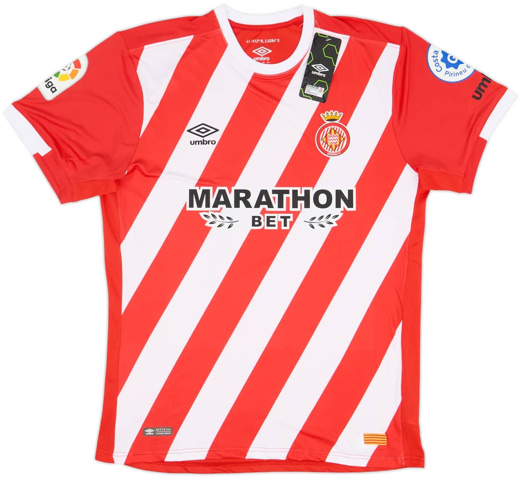 2018-19 Girona Home Shirt (XL)
