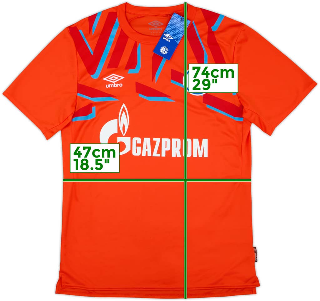 2019-20 Schalke GK S/S Shirt (M)