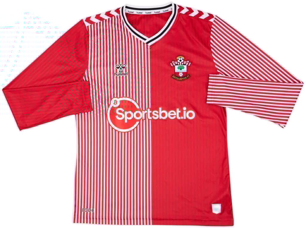2023-24 Southampton Home L/S Shirt - 10/10 - (M)