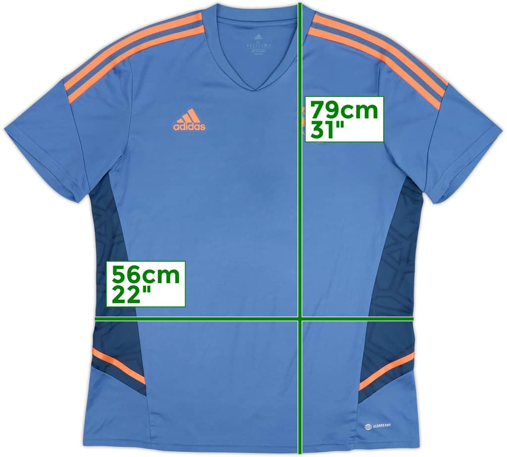 2022-23 Manchester United adidas Training Shirt - 9/10 - (XL)