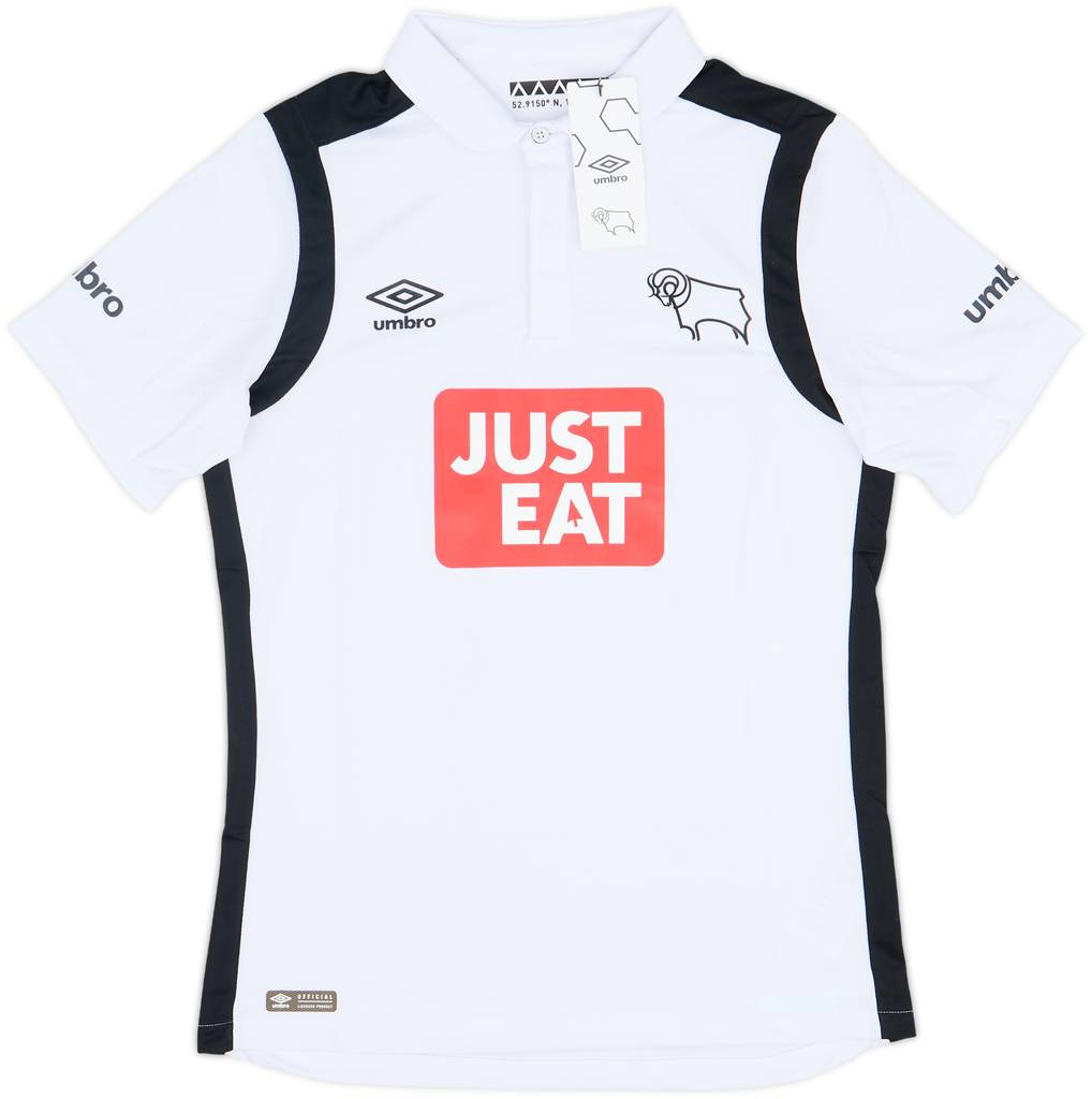 2016-17 Derby County Home Shirt (S)