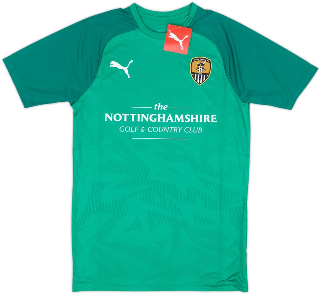 2018-19 Notts County GK S/S Shirt (S)