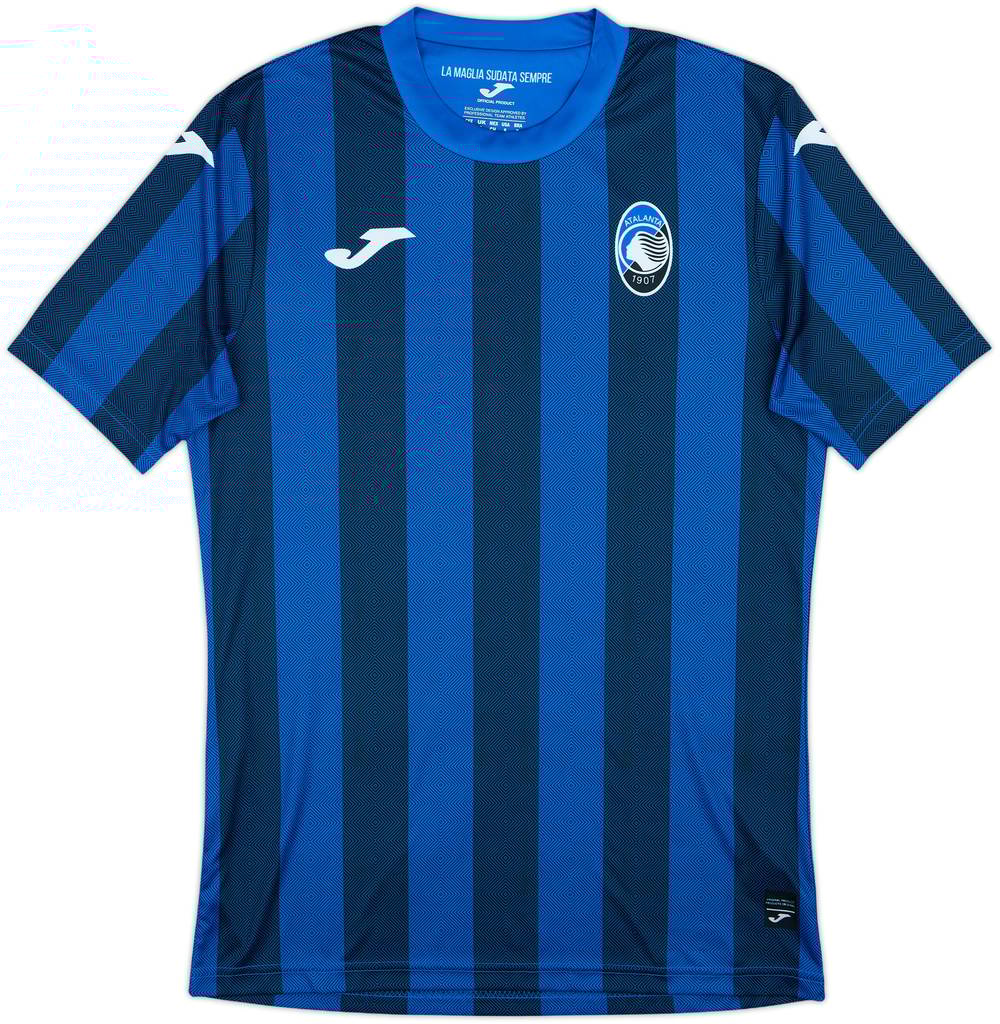 2023-24 Atalanta Basic Home Shirt - 10/10 - (S)