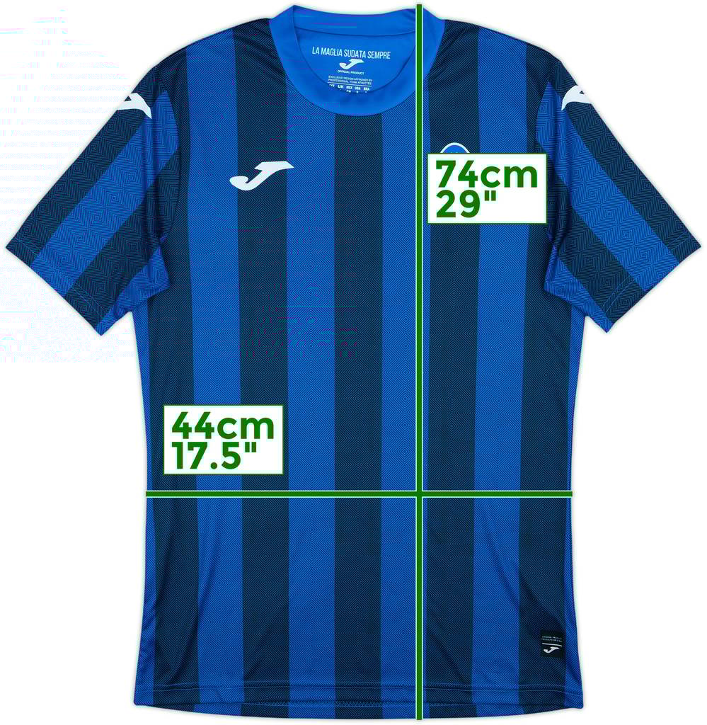 2023-24 Atalanta Basic Home Shirt - 10/10 - (S)