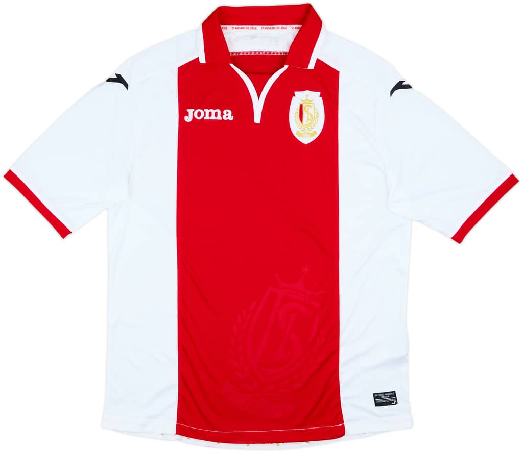 2014-15 Standard Liege Home Shirt - 10/10 - (XL)