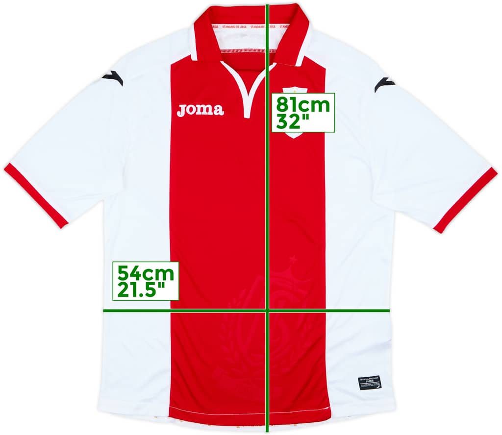 2014-15 Standard Liege Home Shirt - 10/10 - (XL)