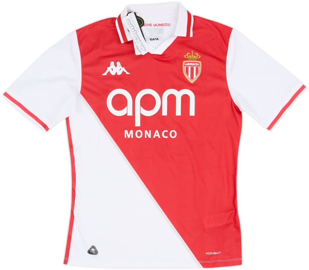 2024-25 Monaco Authentic Home Shirt (S)