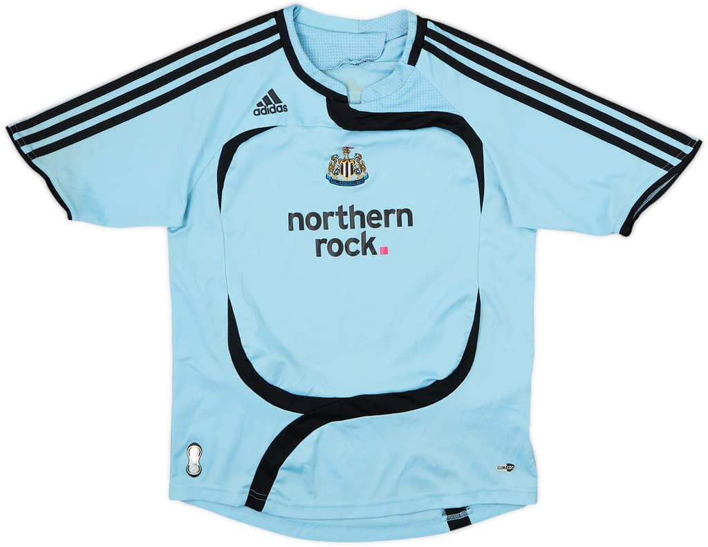 2007-08 Newcastle Away Shirt - 8/10 - (M.Boys)