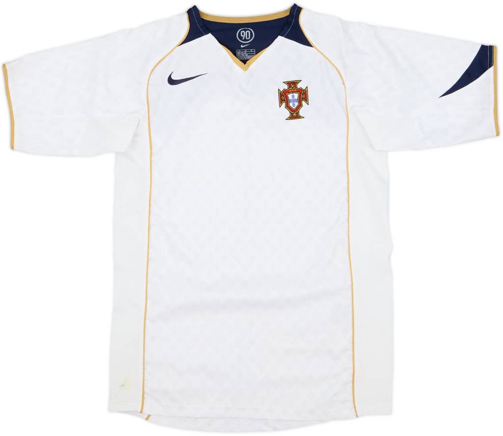 2004-06 Portugal Away Shirt - 9/10 - (L.Boys)