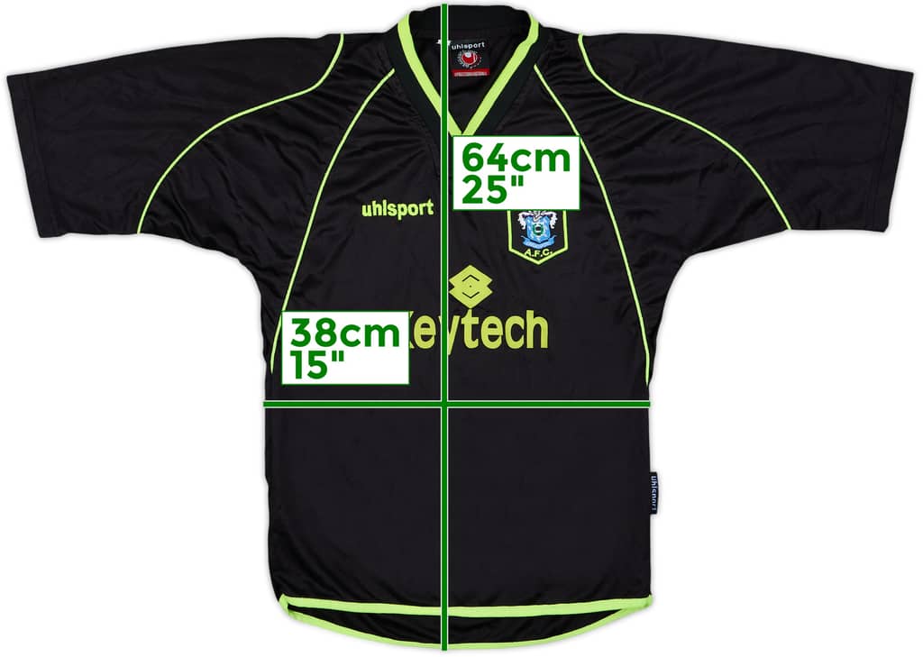 2003-04 Rochdale Away Shirt - 8/10 - (L.Boys)