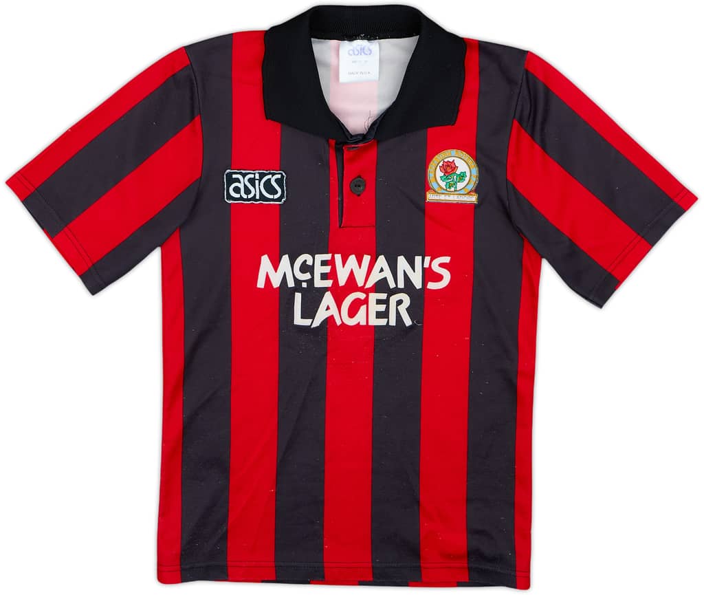 1992-94 Blackburn Rovers Away Shirt - 8/10 - (M.Boys)