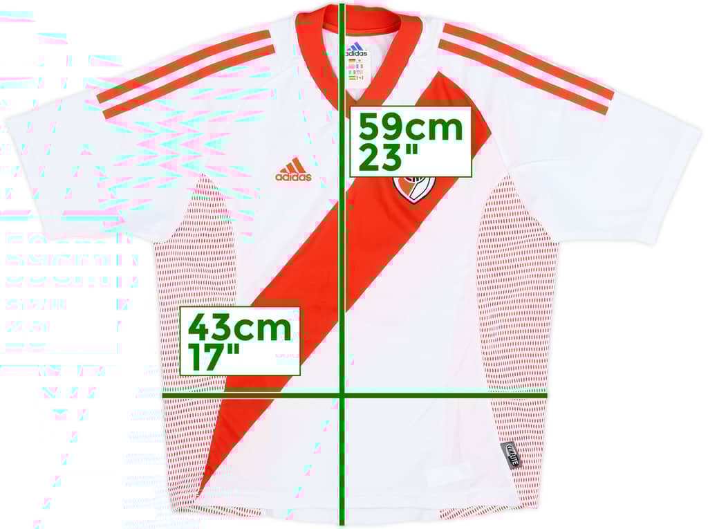 2002-03 River Plate Home Shirt - 9/10 - (L.Boys)