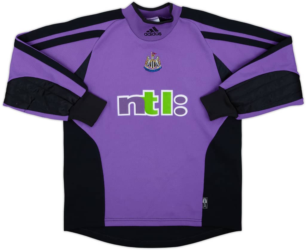 2001-02 Newcastle GK Shirt - 10/10 - (M.Boys)