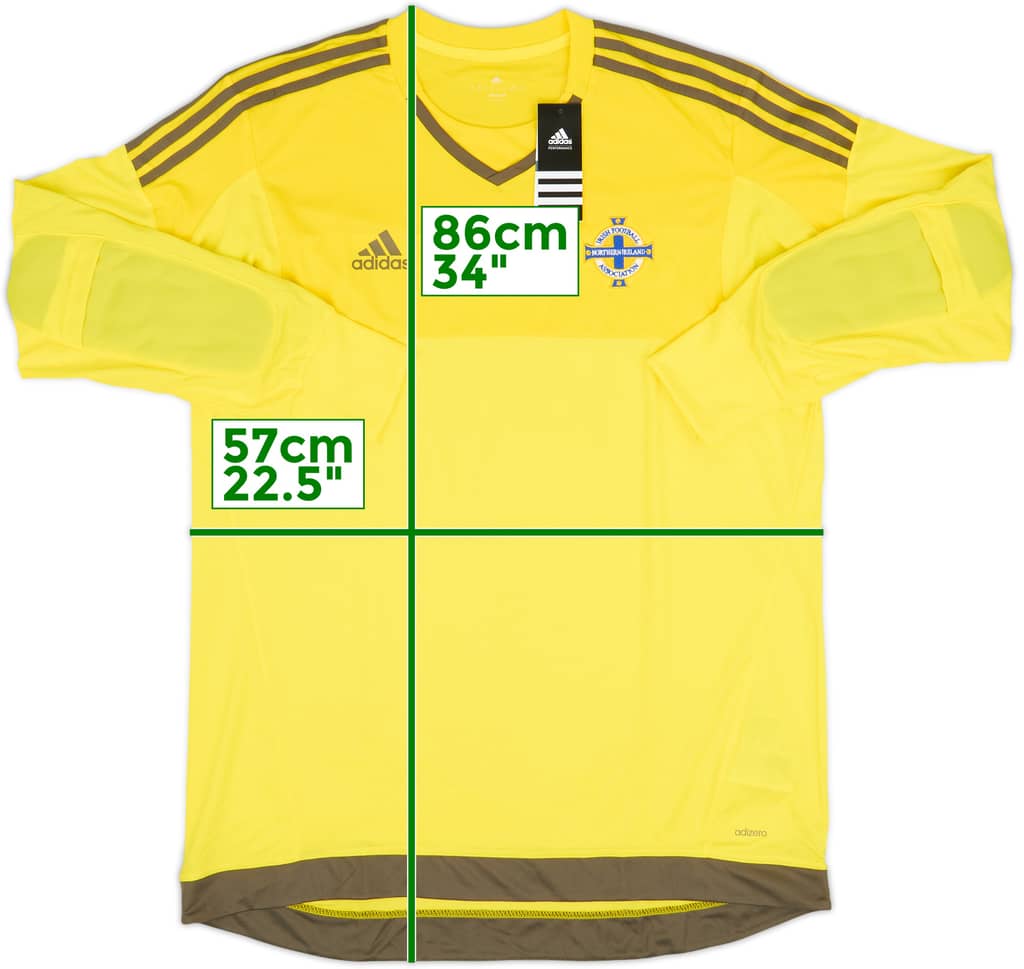 2015 Northern Ireland GK Shirt (XL)