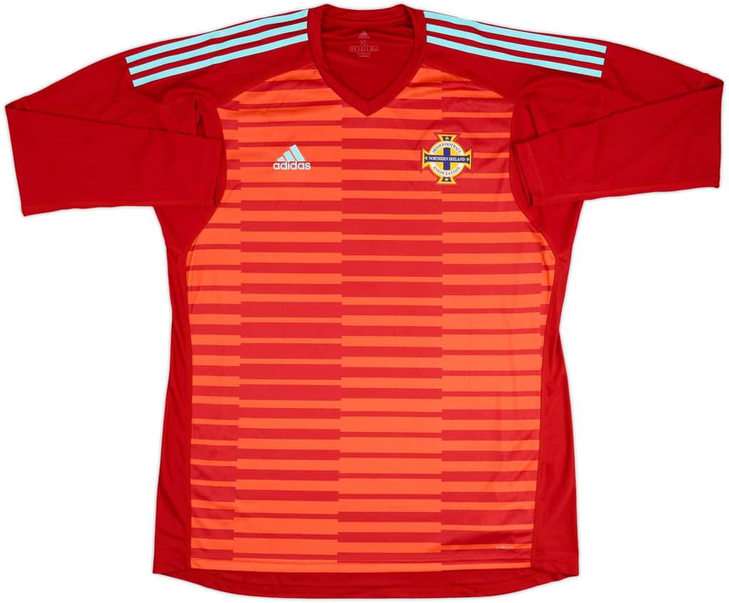 2018-19 Northern Ireland GK Shirt - 10/10 - (XL)