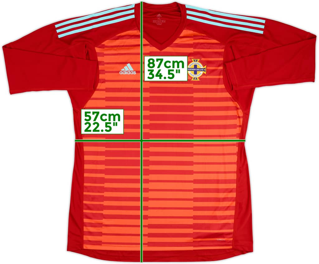 2018-19 Northern Ireland GK Shirt - 10/10 - (XL)