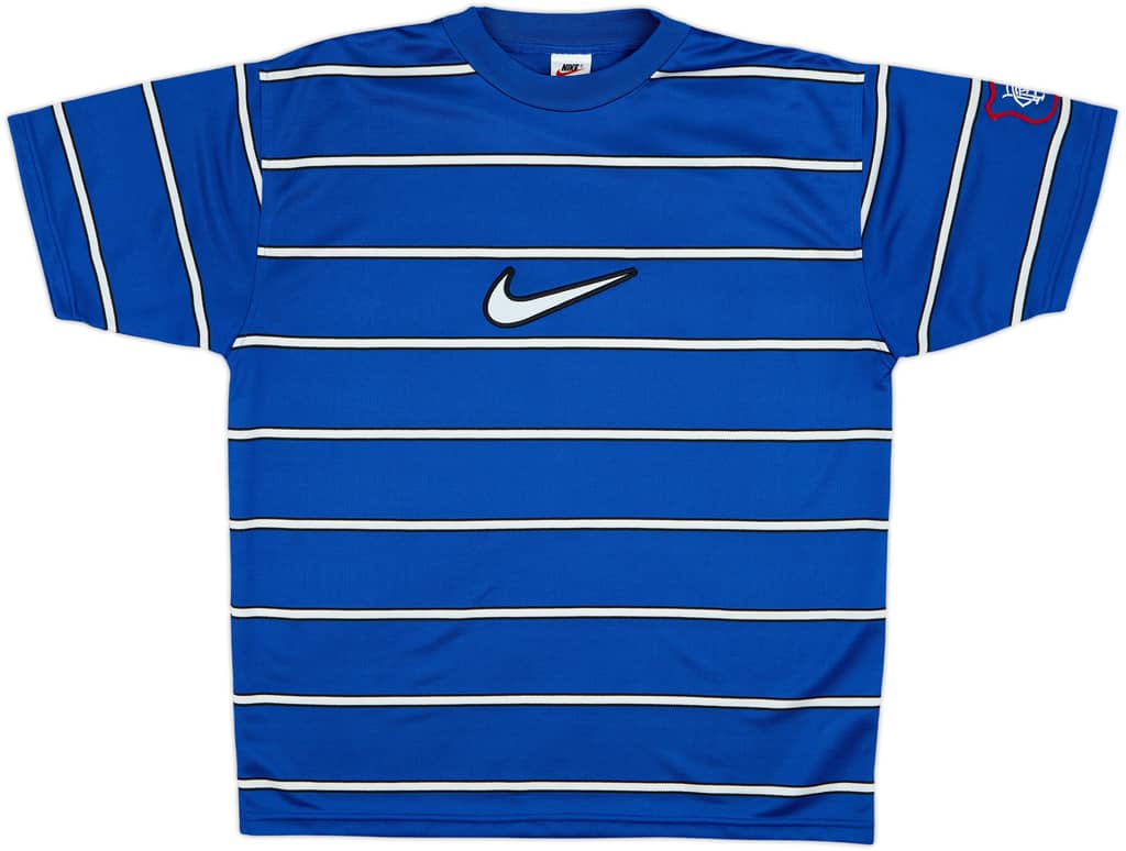 1997-98 Rangers Nike Training Shirt - 8/10 - (M)