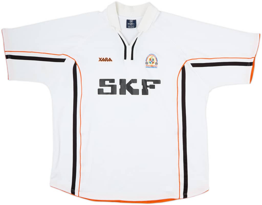 2001-03 Luton Town Home Shirt - 9/10 - (XXL)