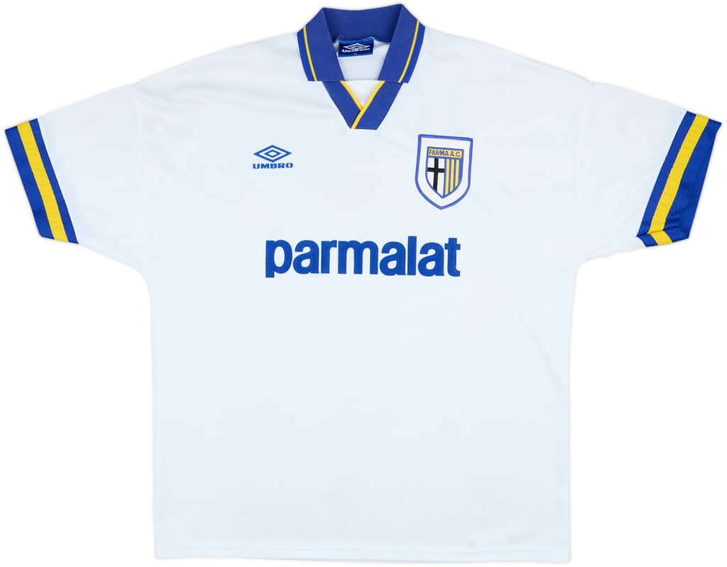 1993-95 Parma Home Shirt - 10/10 - (XL)