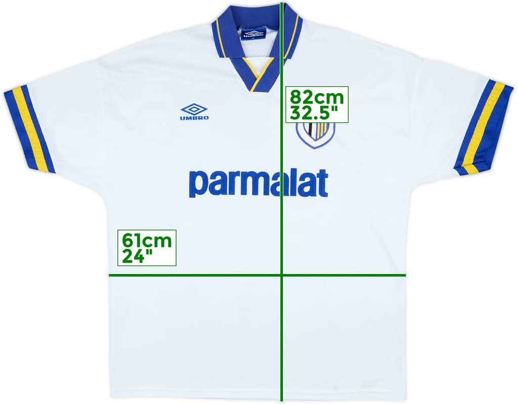 1993-95 Parma Home Shirt - 10/10 - (XL)