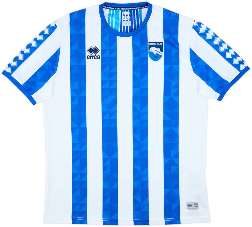 2021-22 Pescara Home Shirt - 8/10 - (XXL)