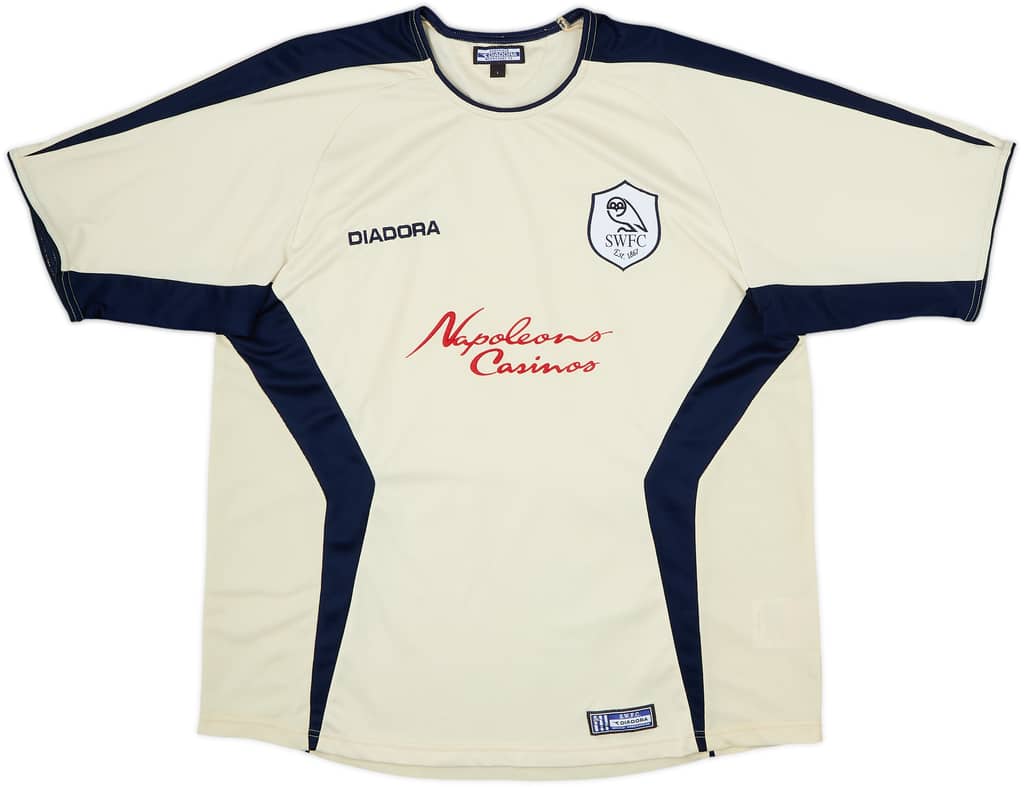 2003-04 Sheffield Wednesday Away Shirt - 10/10 - (L)