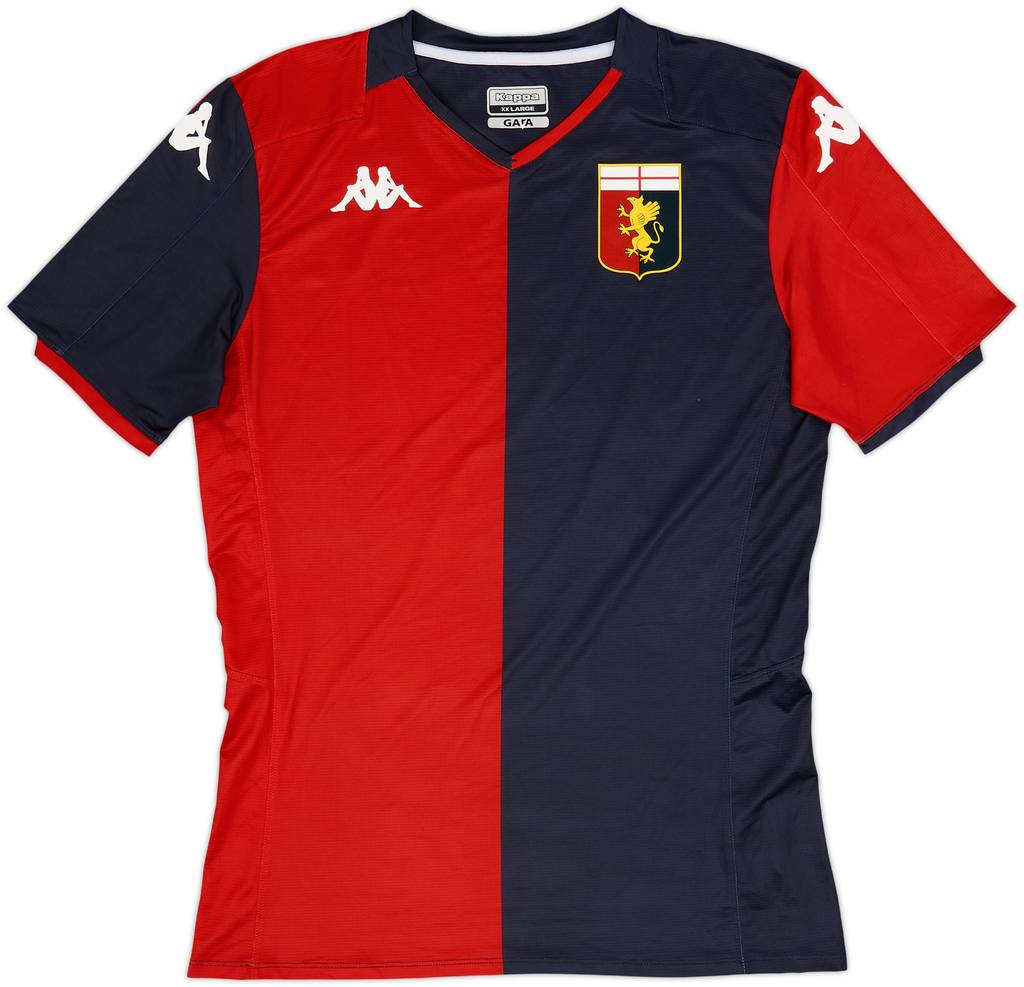 2019-20 Genoa Home Shirt - 9/10 - (XXL)