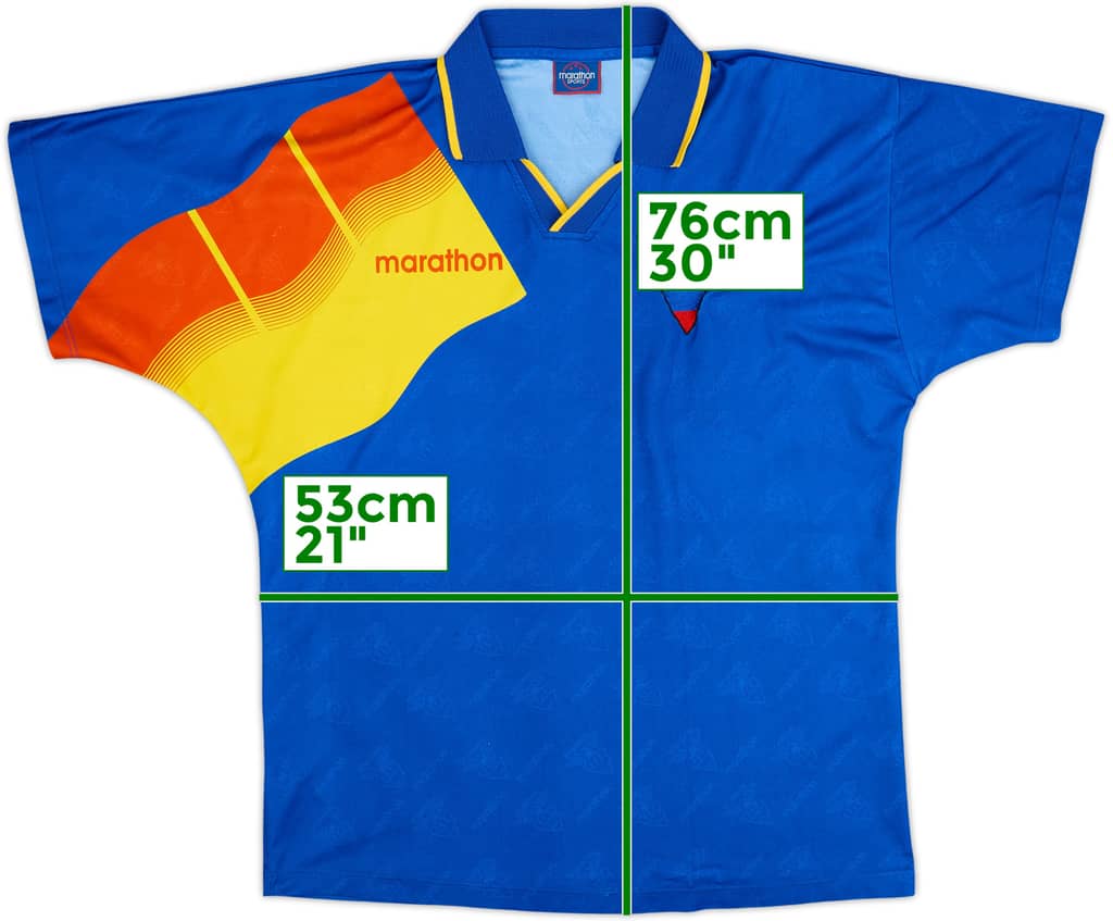 1996-98 Ecuador Away Shirt - 8/10 - (M)