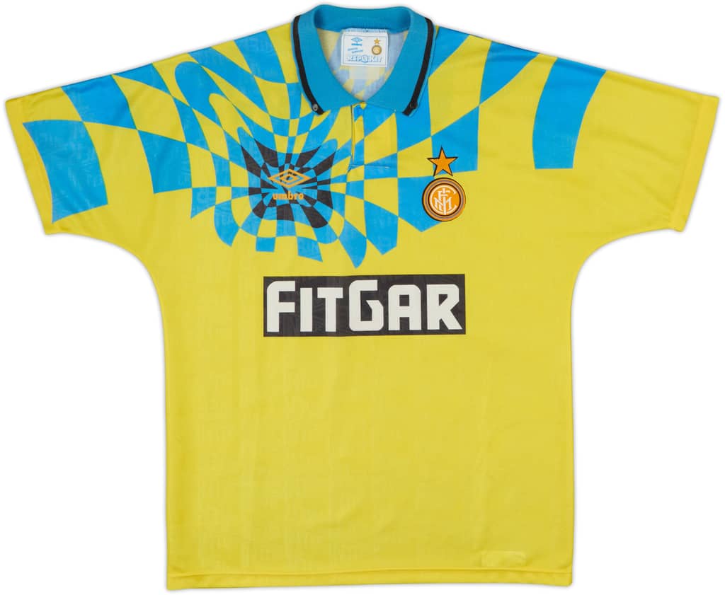 1991-92 Inter Milan Third Shirt - 9/10 - (M)