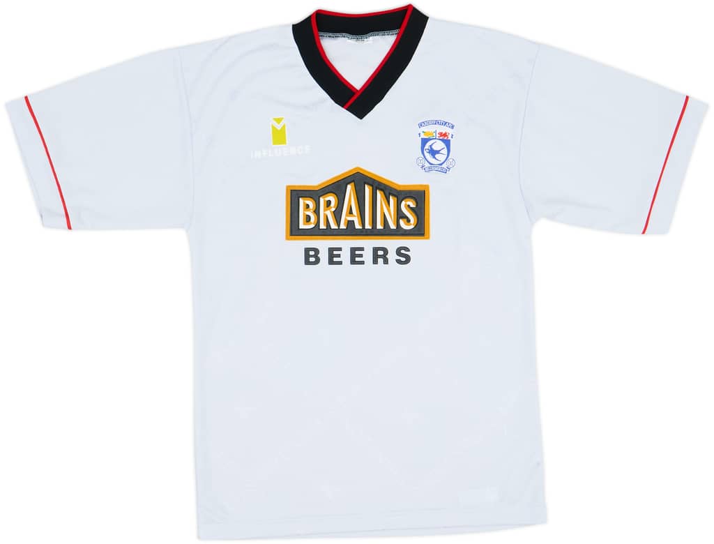 1995-96 Cardiff Away Shirt - 9/10 - (S)