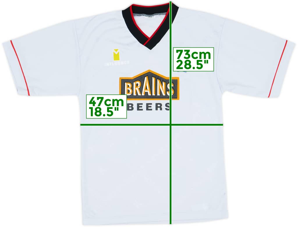 1995-96 Cardiff Away Shirt - 9/10 - (S)