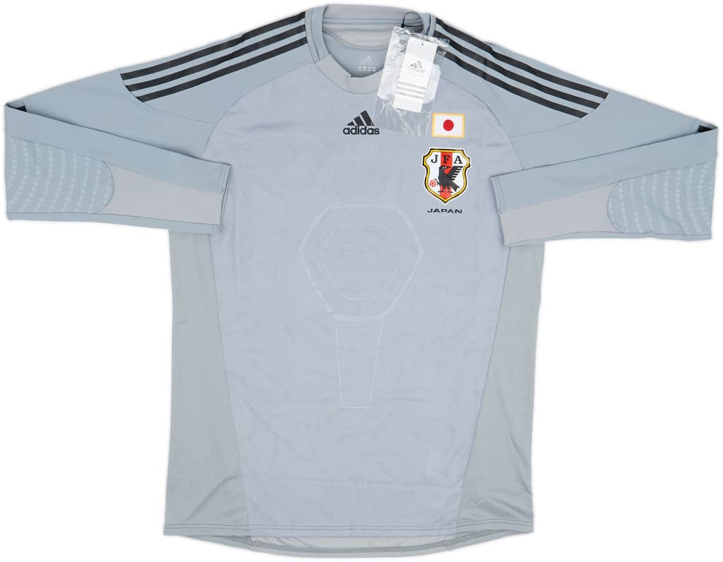 2010-11 Japan GK Shirt (XXL)