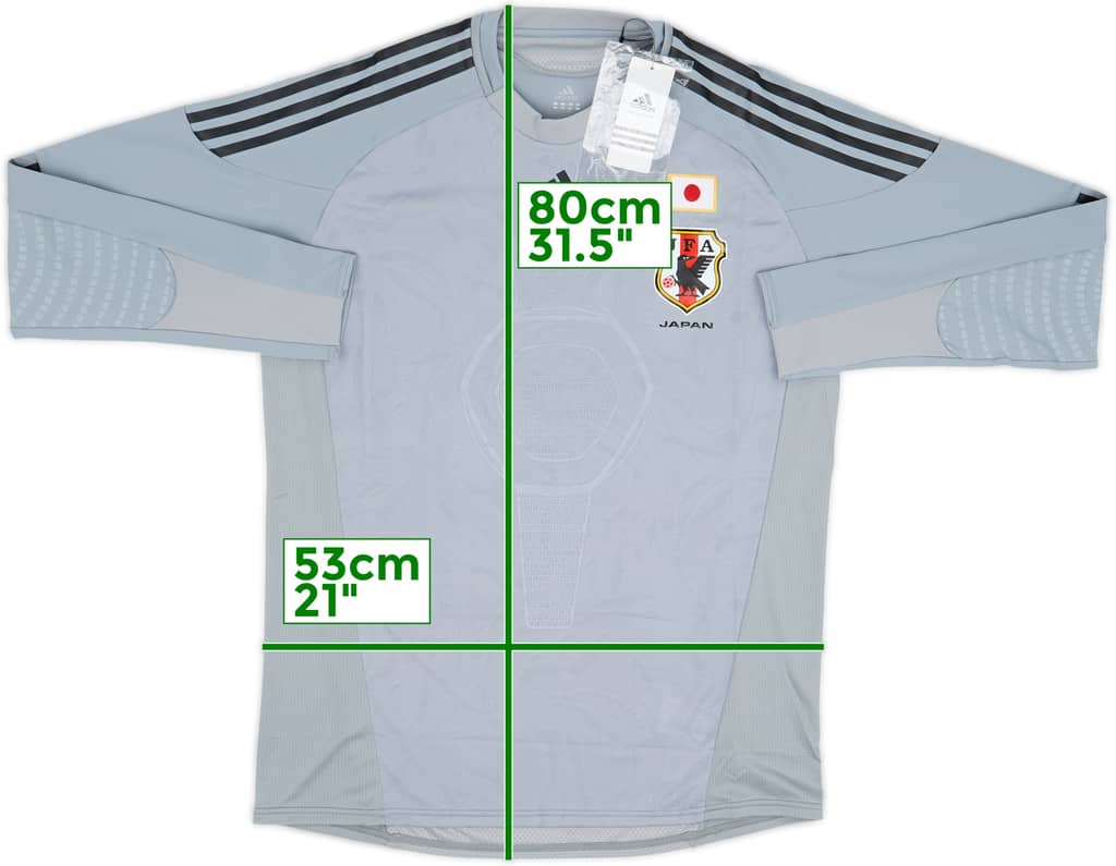 2010-11 Japan GK Shirt (XXL)