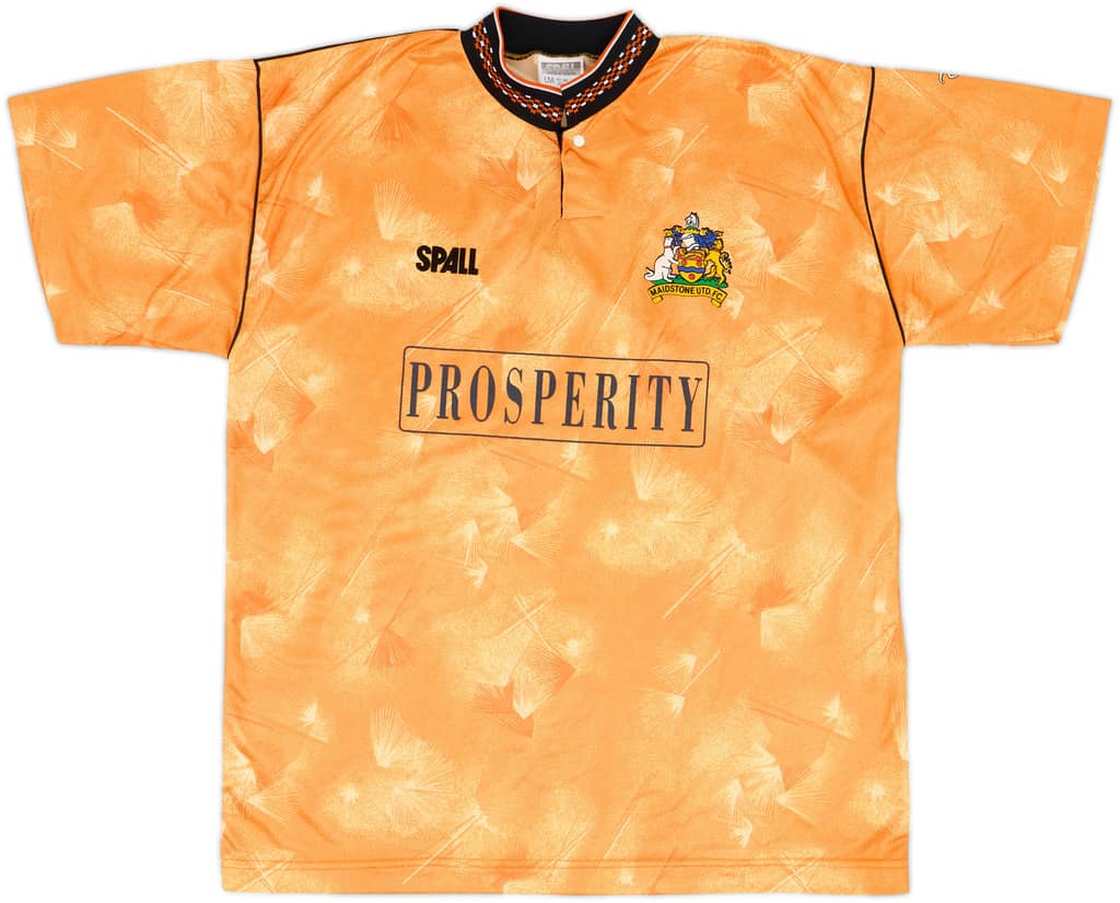 1990-91 Maidstone Home Shirt - 9/10 - (L)