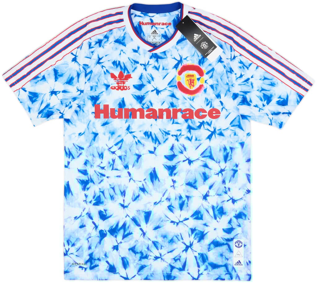 2020-21 Manchester United adidas x Humanrace Fourth Shirt (M)