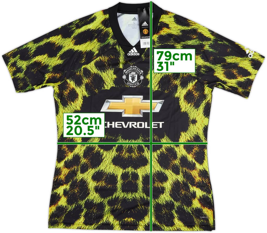 2018-19 Manchester United Limited Edition Fourth Shirt (L)