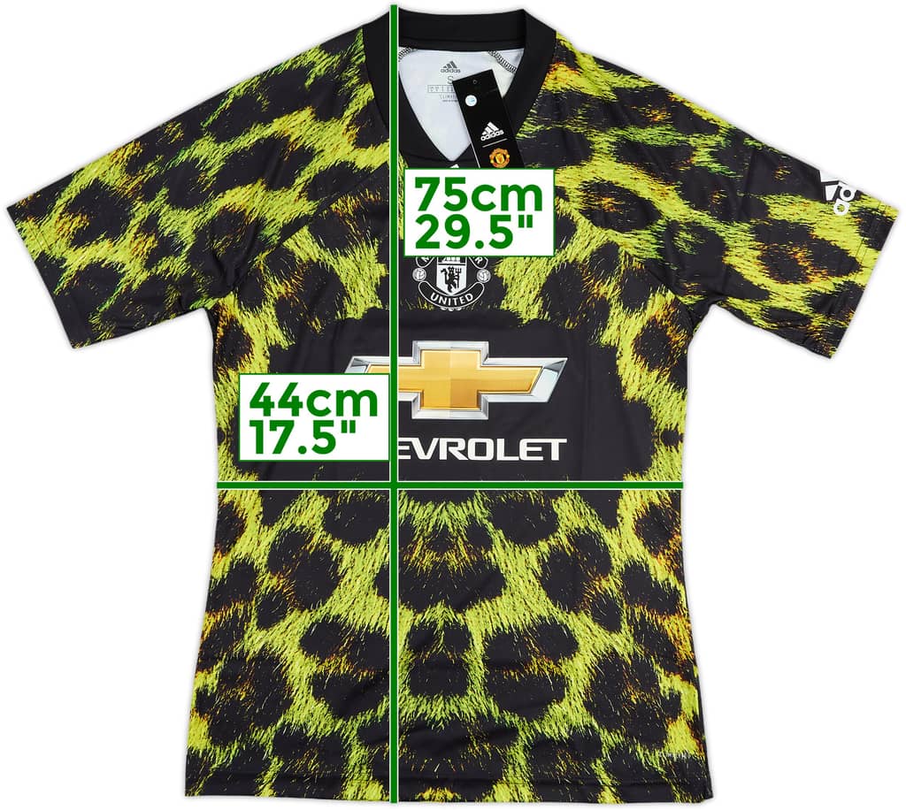 2018-19 Manchester United Limited Edition Fourth Shirt (S)