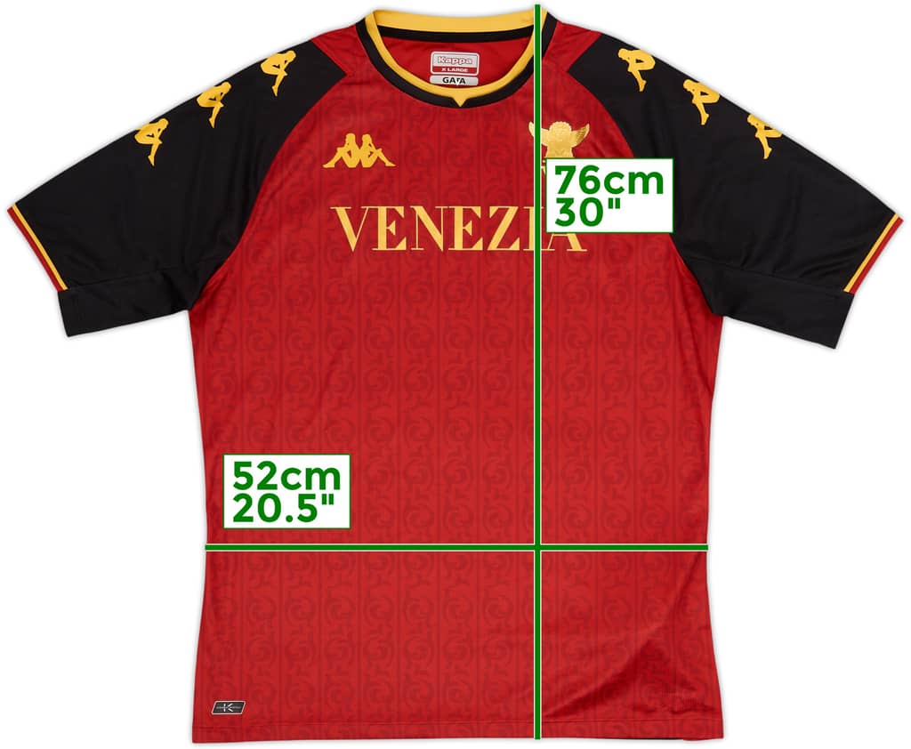 2021-22 Venezia Fourth Shirt - 8/10 - (XL)