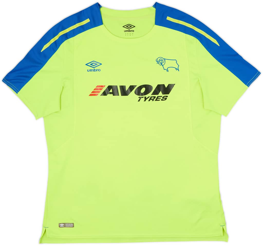 2017-18 Derby County Away Shirt - 5/10 - (XL)