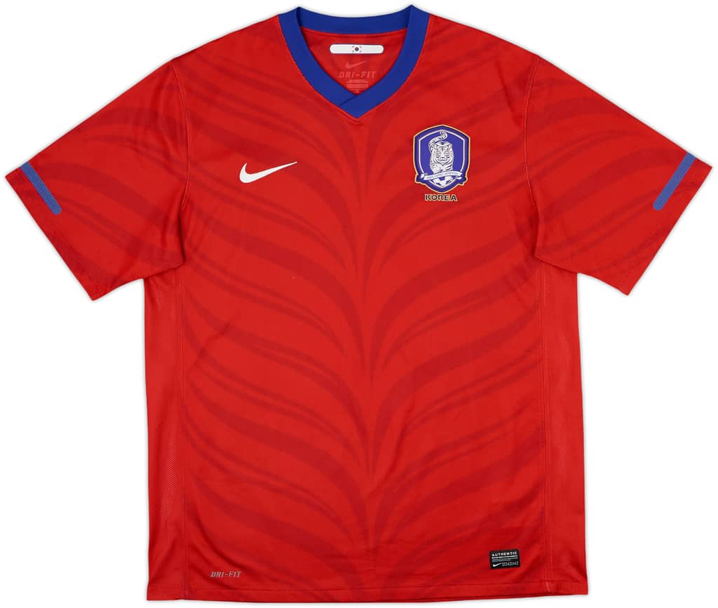 2010-12 South Korea Home Shirt - 8/10 - (XL)