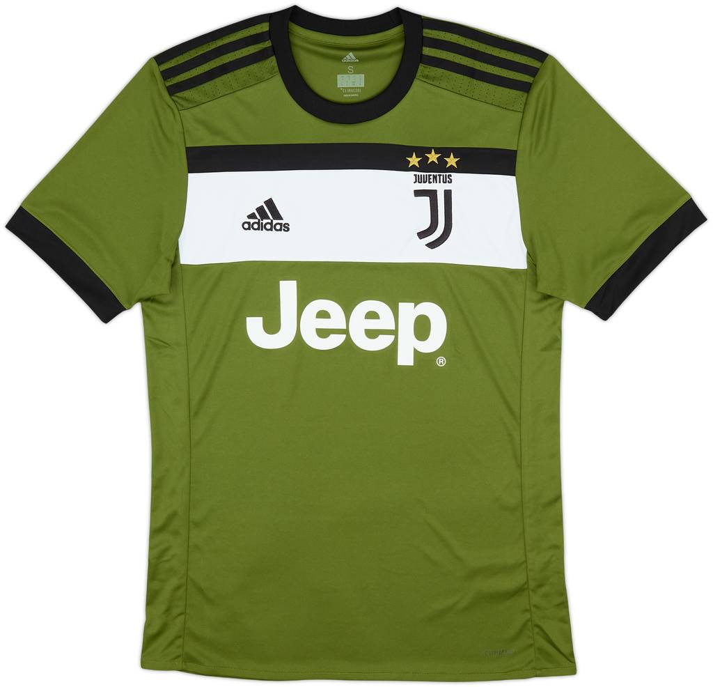 2017-18 Juventus Third Shirt - 9/10 - (S)