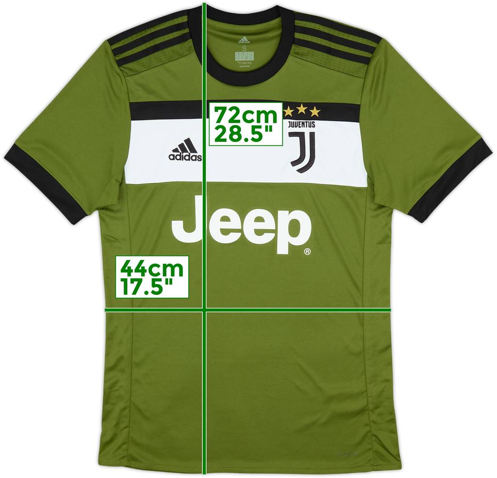 2017-18 Juventus Third Shirt - 9/10 - (S)