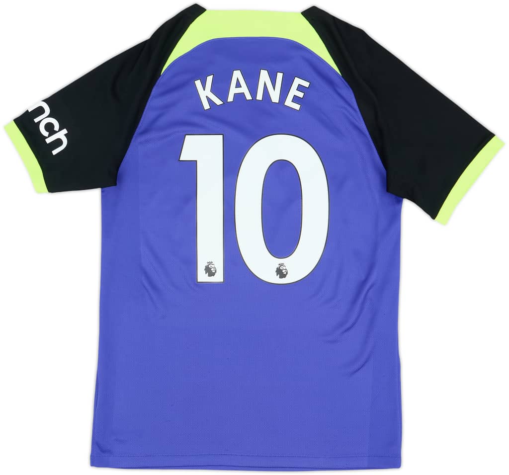 2022-23 Tottenham Away Shirt Kane #10