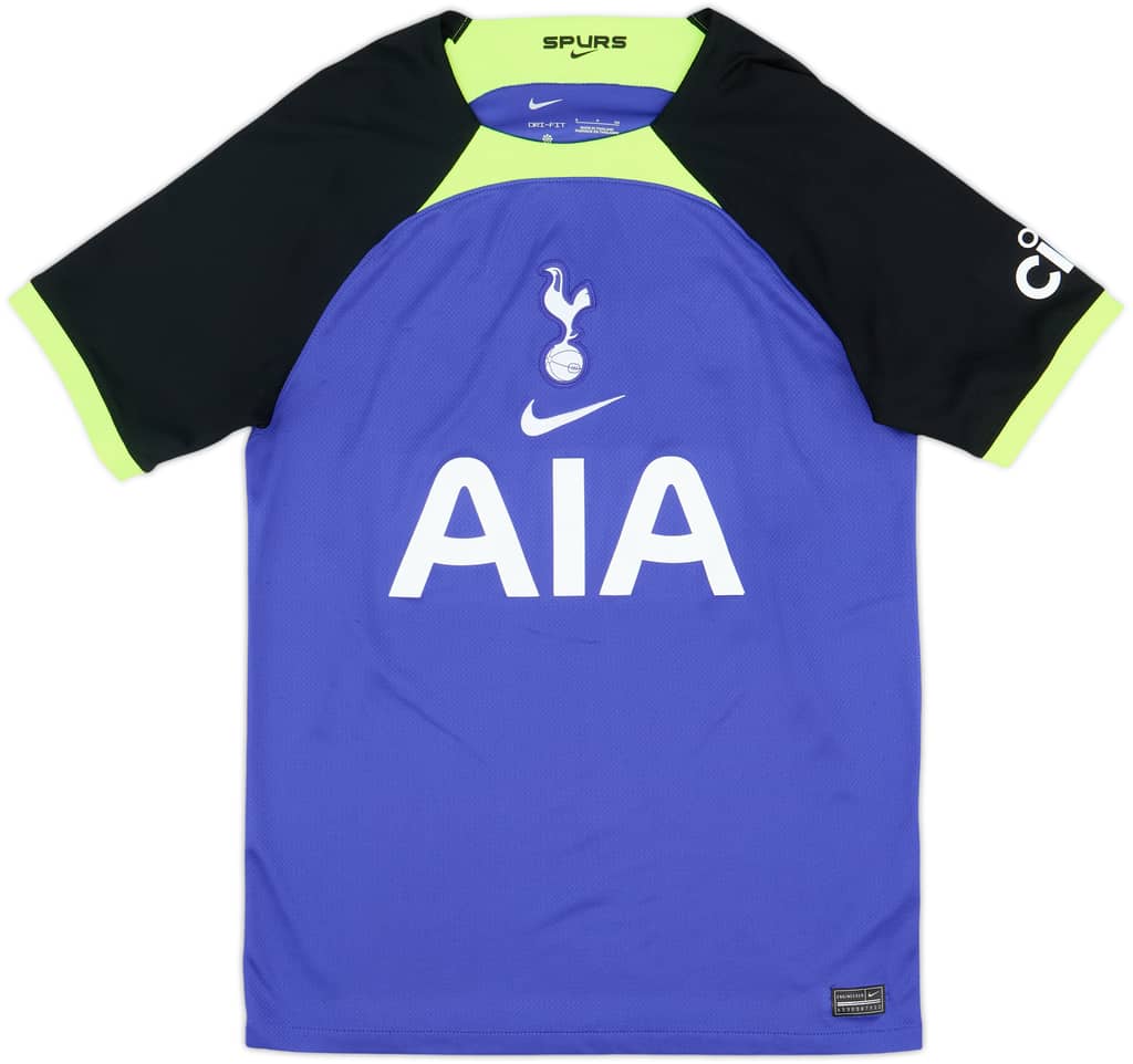 2022-23 Tottenham Away Shirt Kane #10