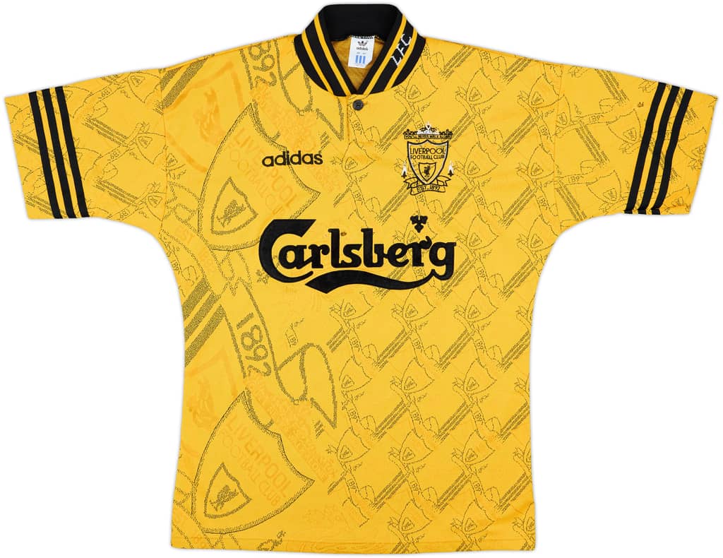 1994-96 Liverpool Third Shirt - 5/10 - (M)