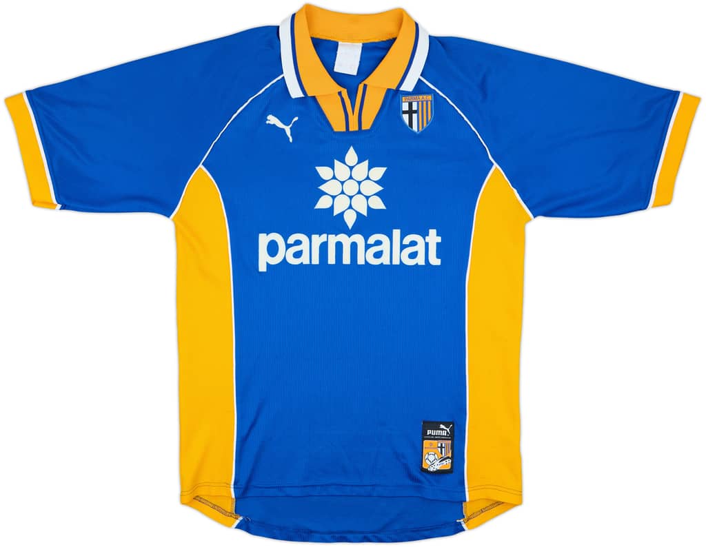 1997-98 Parma Away Shirt - 9/10 - (M)