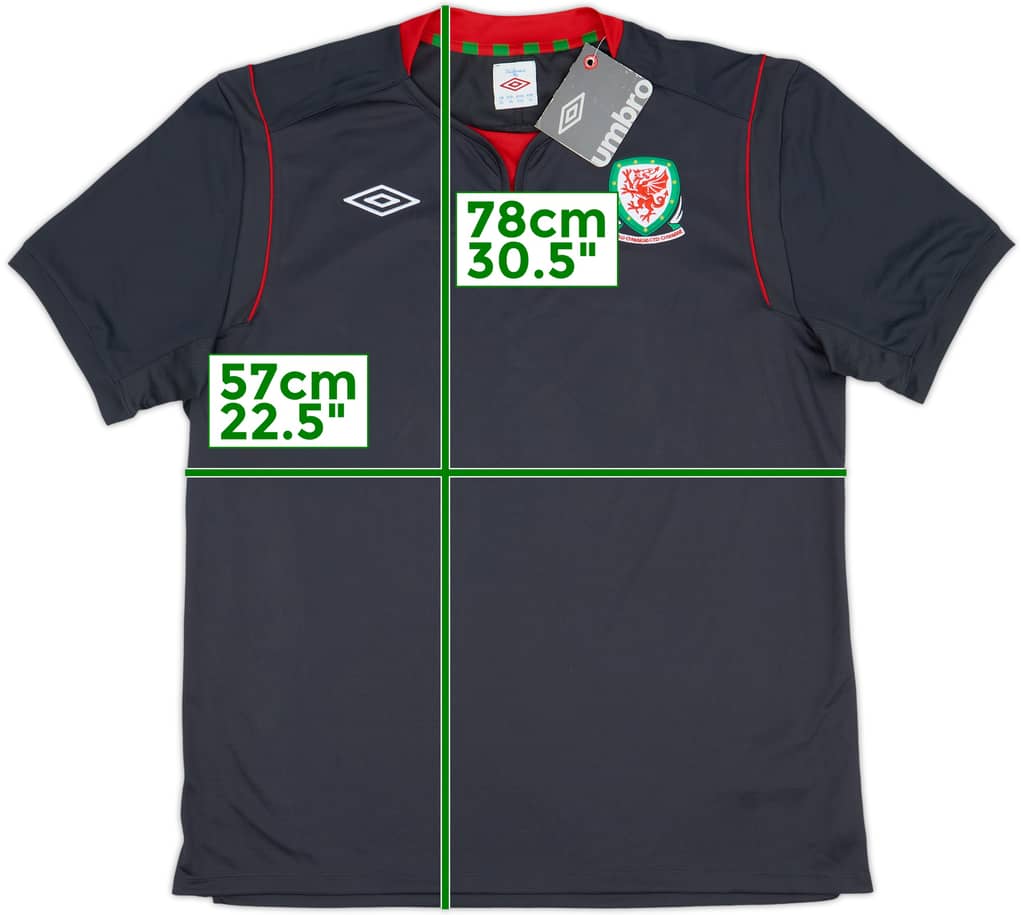 2011-12 Wales Away Shirt (L)