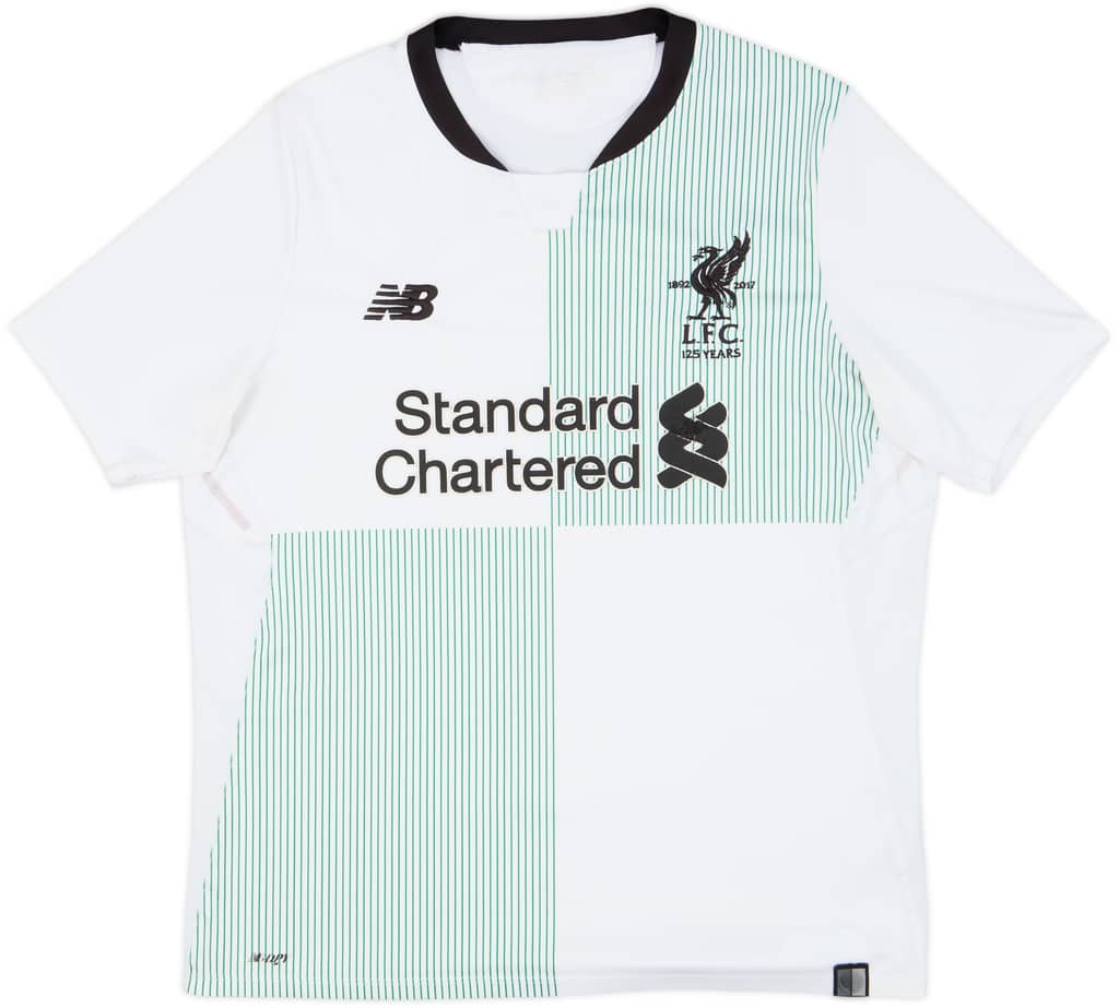2017-18 Liverpool Away Shirt - 5/10 - (XL.Boys)