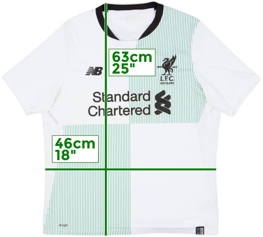2017-18 Liverpool Away Shirt - 5/10 - (XL.Boys)