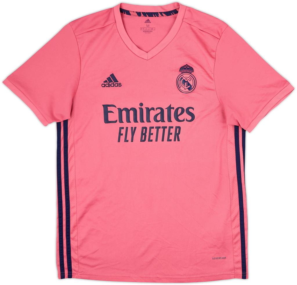 2020-21 Real Madrid Away Shirt - 5/10 - (M)